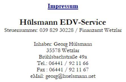 Impressum