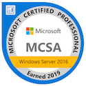 MSCA Windows Server 2016